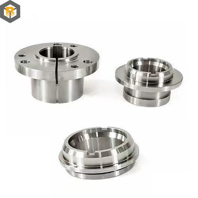 Partes de máquinas para el procesamiento de metales para el mecanizado CNC de componentes automáticos de aleación de aluminio
