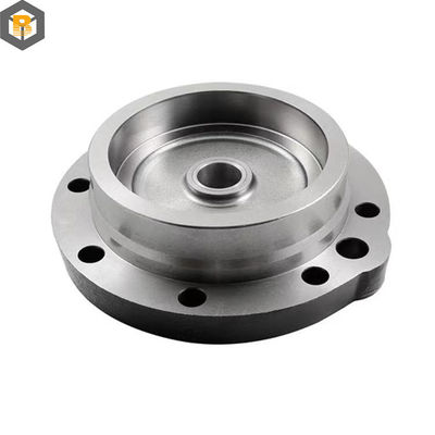 Partes de máquinas para el procesamiento de metales para el mecanizado CNC de componentes automáticos de aleación de aluminio