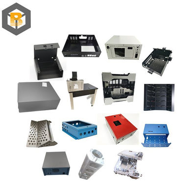 Caja de cerillas de aluminio de acero inoxidable de OEM Casilla de caja Chasis gabinete de chapa Fabricación de metal