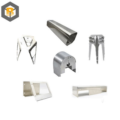 Fabricación profesional de chapa de metal de precisión de mecanizado de piezas a medida por 2D / 3D / dibujo