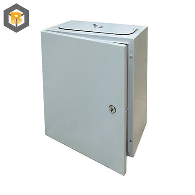 Caja de baterías de acero inoxidable Parte de la máquina de procesamiento de metales personalizada por 2D / 3D / dibujo