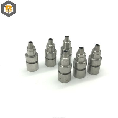 Partición de mecanizado CNC de 5 ejes personalizada para torneado de aluminio de acero inoxidable de alta precisión