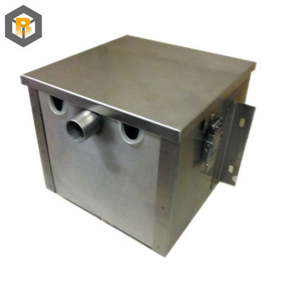 Caja de correo de aluminio decorativo montado en la pared caja de correo de trabajo pesado personalizado por 2D / 3D / dibujo
