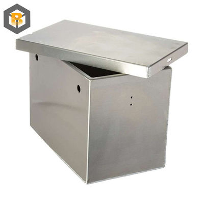 Caja de correo de aluminio decorativo montado en la pared caja de correo de trabajo pesado personalizado por 2D / 3D / dibujo