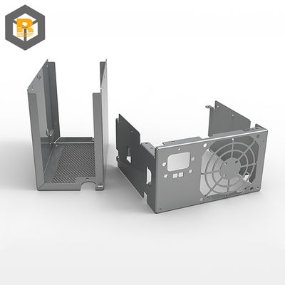 Parte de la máquina de estiramiento profundo de acero inoxidable / aleación de aluminio personalizada por 2D / 3D / dibujo
