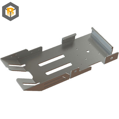 Parte de la máquina de estiramiento profundo de acero inoxidable / aleación de aluminio personalizada por 2D / 3D / dibujo