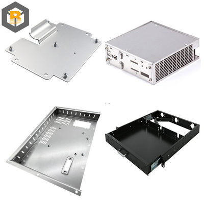 Caja de distribución electrónica Revestimiento de acero inoxidable personalizado con diseño personalizado