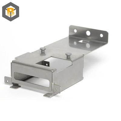 Fabricación de chapa de estampado de aluminio de alta precisión