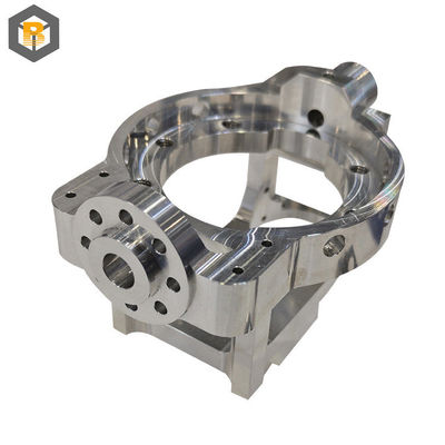 Partes de mecanizado de fresado CNC de 5 ejes de aluminio de precisión para el servicio de fabricación de metales