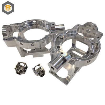 Partes de mecanizado de fresado CNC de 5 ejes de aluminio de precisión para el servicio de fabricación de metales