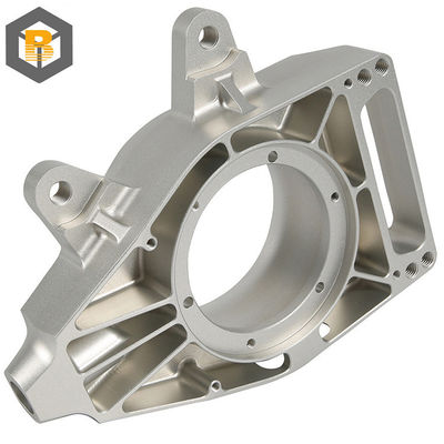 Partes de maquinaria para enderezar metales con procesamiento de piezas de aleación de aluminio personalizadas