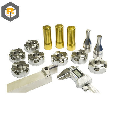 Partes de maquinaria para enderezar metales con procesamiento de piezas de aleación de aluminio personalizadas
