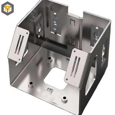 Diseño 2D/3D personalizado Fabricación de placas de flexión de acero con productos de profesional