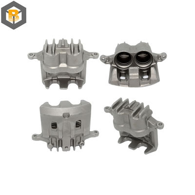 Fabricación a medida por 2D/3D/dibujo de máquinas CNC para tuberías de motores mecánicos de acero y aluminio fundido
