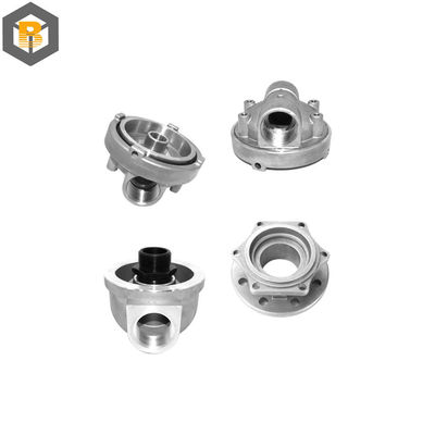 Partes de automóviles de aluminio personalizadas ISO 9001 Control CNC Parte de mecanizado con 2D / 3D / dibujo