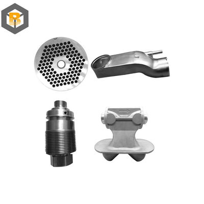 Partes de mecanizado CNC de fundición de precisión a medida para componentes de maquinaria industrial