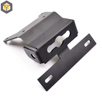 Parte de fabricación de metal para cortar con láser la hoja 2D/3D/dibujo personalizada