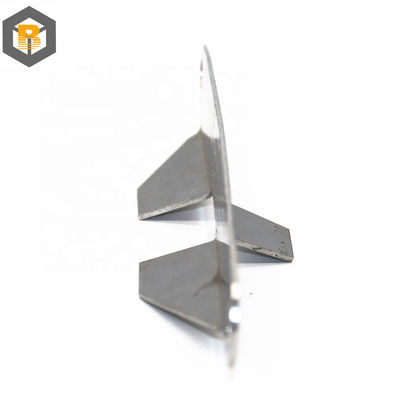 Parte de fabricación de metal para cortar con láser la hoja 2D/3D/dibujo personalizada