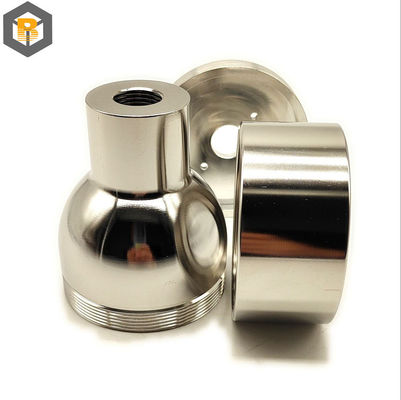 Partes mecanizadas CNC de acero inoxidable para motores de motocicletas y trenes en diseño personalizado