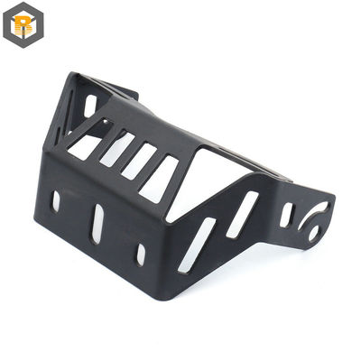 Estampado de aluminio de precisión en chapa de aluminio personalizado 2D / 3D / dibujo para panel de carrocería de motocicletas