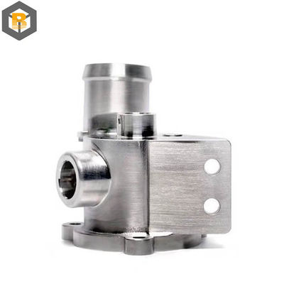 Partición de precisión de torsión / fresado CNC de aluminio metálico de titanio a medida por 2D / 3D / dibujo