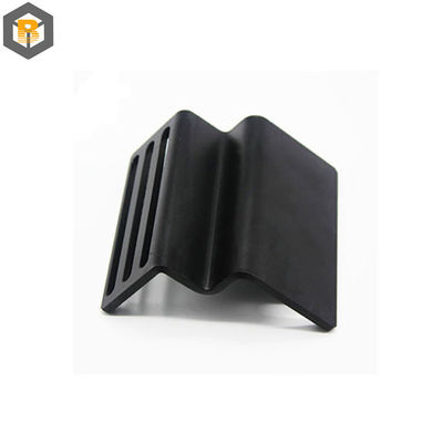 Partes de estampado de metal electrónico de aluminio anodizado para automóviles industriales