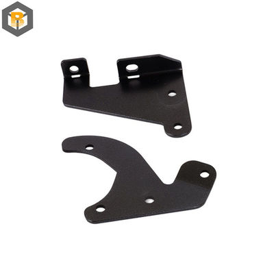 Partes de estampado de metal electrónico de aluminio anodizado para automóviles industriales