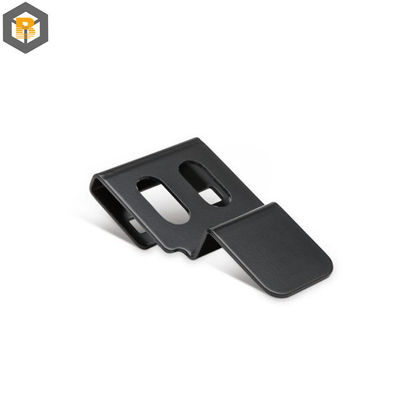Partes de estampado de metal electrónico de aluminio anodizado para automóviles industriales