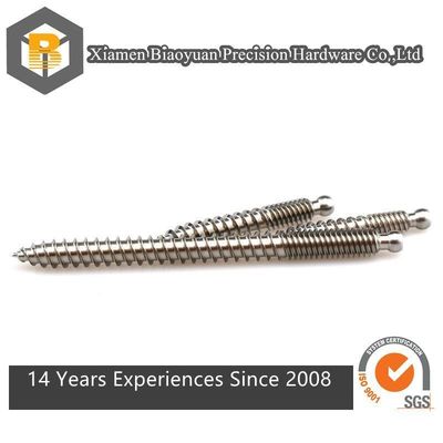 Produce piezas de máquinas de implantes dentales de titanio CNC con fresado y torneado de precisión