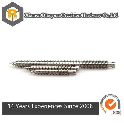 Produce piezas de máquinas de implantes dentales de titanio CNC con fresado y torneado de precisión