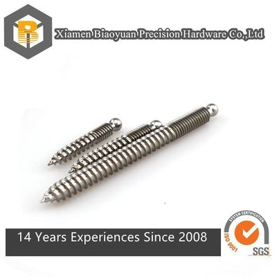 Produce piezas de máquinas de implantes dentales de titanio CNC con fresado y torneado de precisión