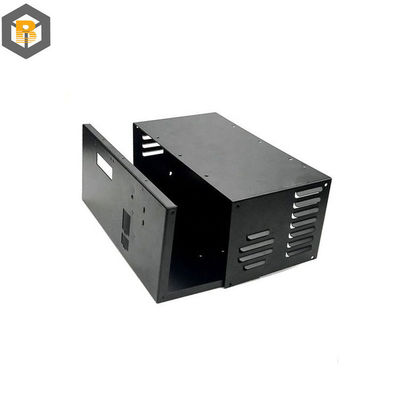 Fabricación de chapas metálicas a medida Partes de corte por láser de acero inoxidable para gabinete de computadoras
