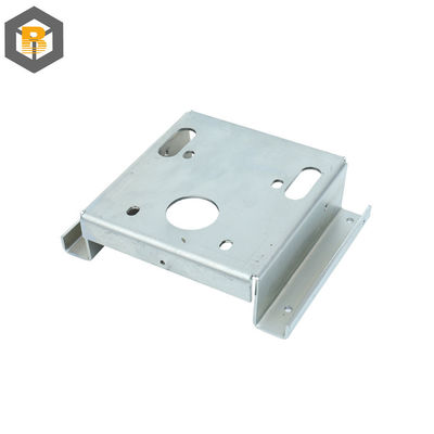 Personalizado por 2D / 3D / dibujo Brackets de soporte de aluminio para chapa de metal negro de varias formas