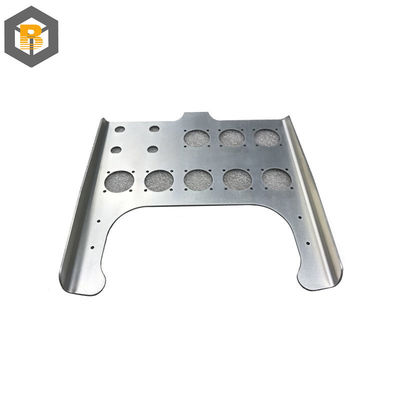 Personalizado por 2D / 3D / dibujo Brackets de soporte de aluminio para chapa de metal negro de varias formas