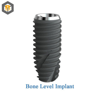 Sistema de implantes dentales personalizado 2D / 3D / Diseño de dibujo y curación Abutment dental