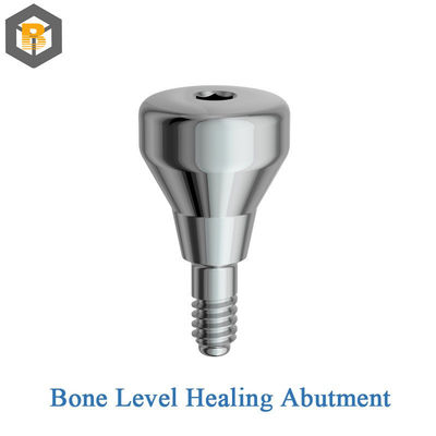 Implante dental personalizado 2D/3D Abutment tornillo hexagonal externo para laboratorio dental profesional