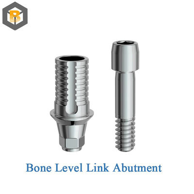 Implante dental personalizado 2D/3D Abutment tornillo hexagonal externo para laboratorio dental profesional