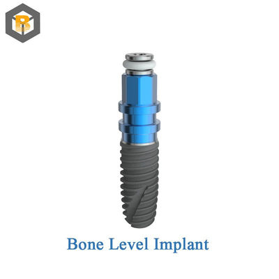 Implante dental personalizado 2D/3D Abutment tornillo hexagonal externo para laboratorio dental profesional