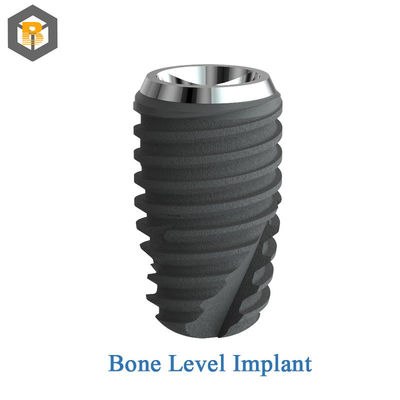 Implante dental personalizado 2D/3D Abutment tornillo hexagonal externo para laboratorio dental profesional