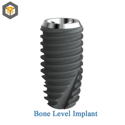 Implante dental personalizado 2D/3D Abutment tornillo hexagonal externo para laboratorio dental profesional