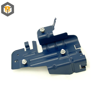 Cuadro de flexión a medida Servicio de corte láser de chapa de metal de fabricación de piezas para máquina OEM
