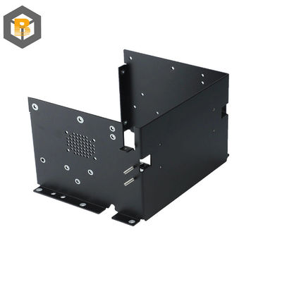 Cuadro de flexión a medida Servicio de corte láser de chapa de metal de fabricación de piezas para máquina OEM