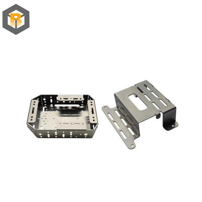 Cuadro de flexión a medida Servicio de corte láser de chapa de metal de fabricación de piezas para máquina OEM