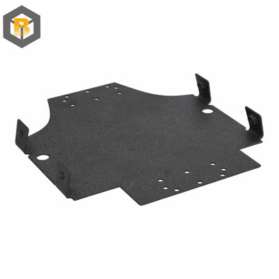 Fabricación de chapa de metal de alta precisión por 2D / 3D / dibujo