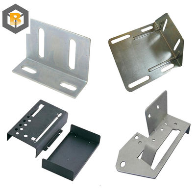 Fabricación de chapa de metal de alta precisión por 2D / 3D / dibujo