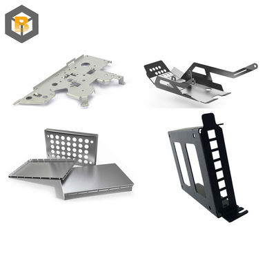 Fabricador de acero personalizado para la caja de fabricación de chapa de metal de aluminio OEM