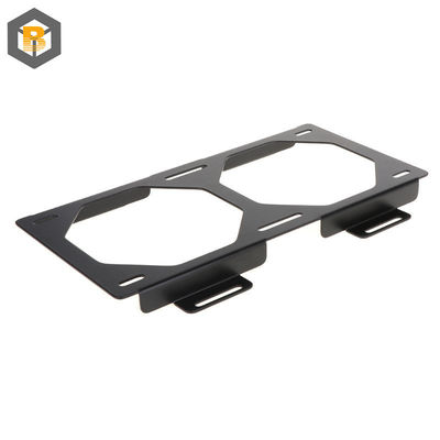 Fabricador de acero personalizado para la caja de fabricación de chapa de metal de aluminio OEM
