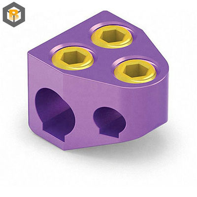 Sistema de fijación cervical posterior de tornillo de bloqueo personalizado por 2D / 3D / dibujo