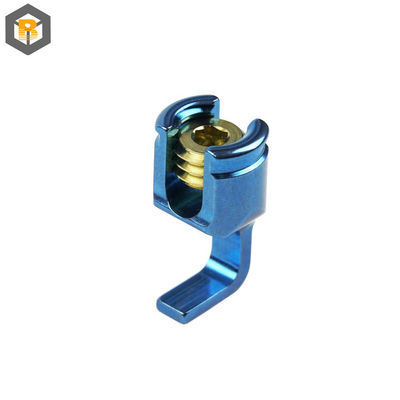 Sistema de fijación cervical posterior de tornillo de bloqueo personalizado por 2D / 3D / dibujo