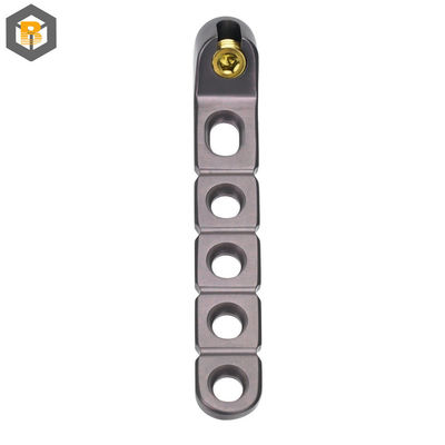 Sistema de fijación cervical posterior de tornillo de bloqueo personalizado por 2D / 3D / dibujo